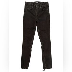 Abercrombie & Fitch High Waisted Super Skinny Ankle Jeans